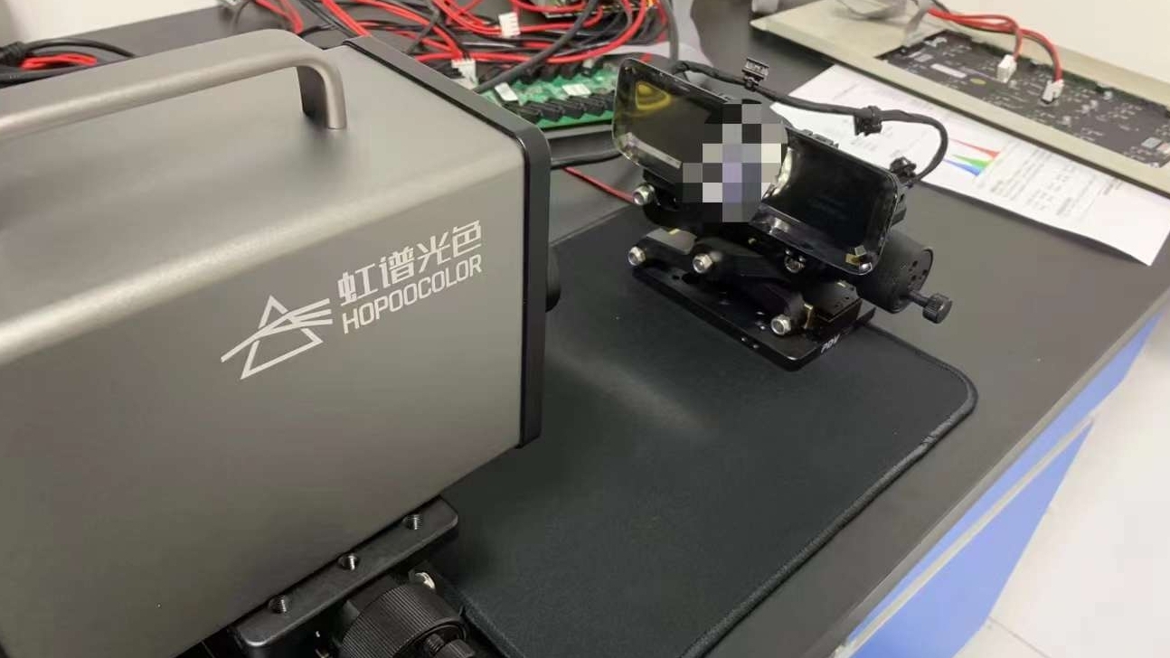 汽車CMS攝像頭測(cè)試方案